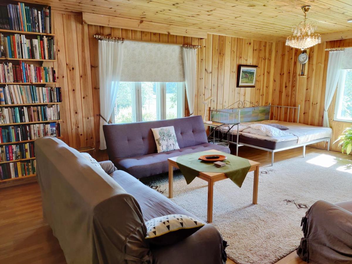 Vacation House Kommee Kurki Састамала Экстерьер фото
