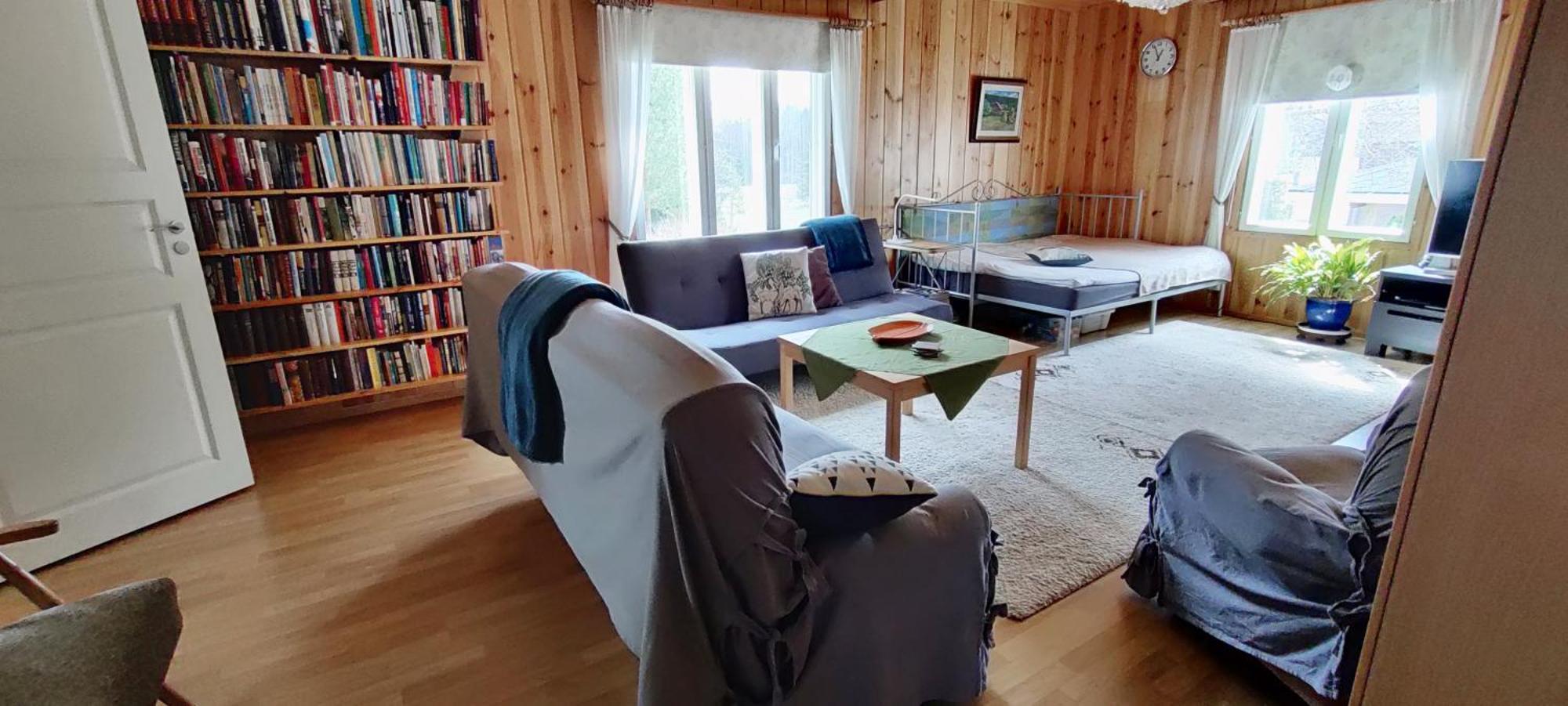 Vacation House Kommee Kurki Састамала Экстерьер фото