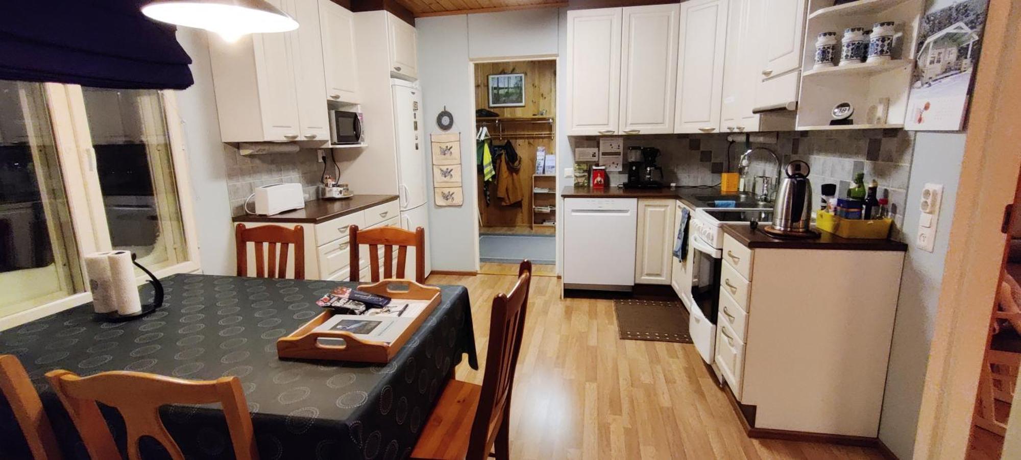 Vacation House Kommee Kurki Састамала Экстерьер фото