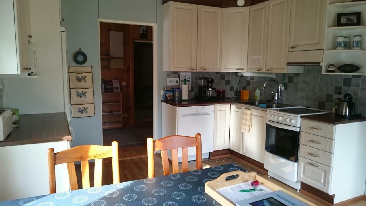 Vacation House Kommee Kurki Састамала Экстерьер фото